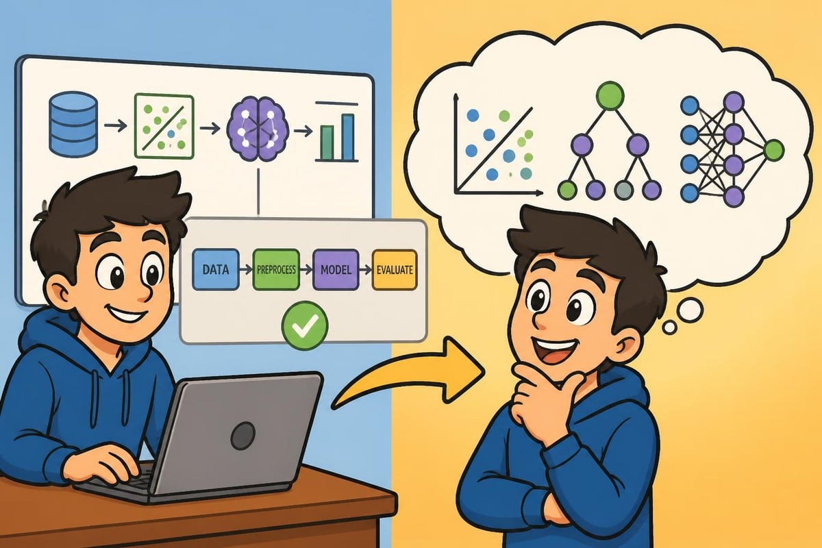 Fast.ai top-down learning approach