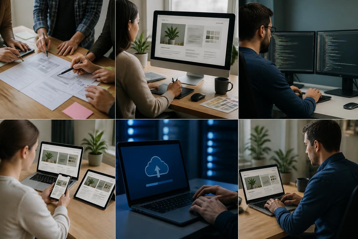 WordPress Entwicklungsprozess