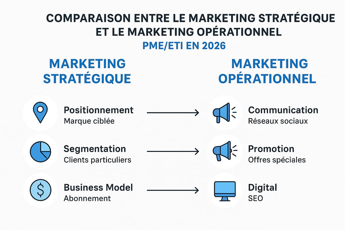 Comprendre le marketing stratégique en 2026 : définition, enjeux et évolutions