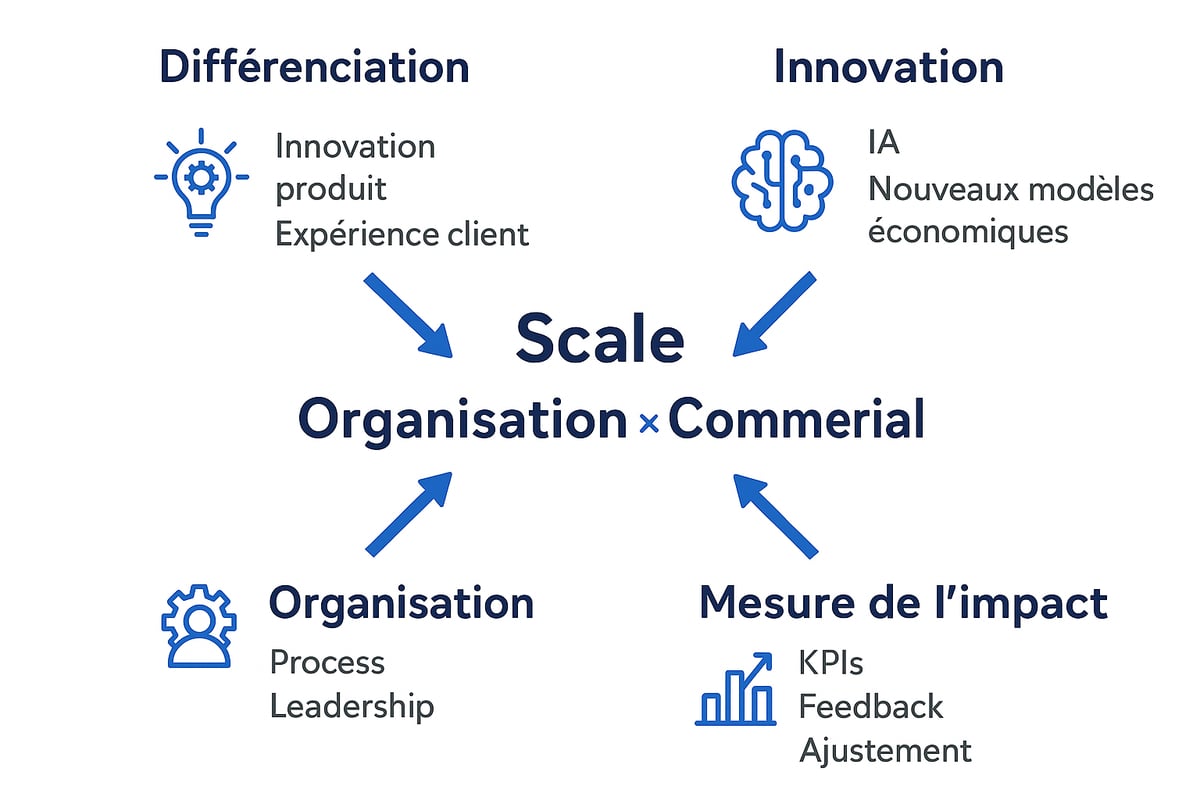 Différenciation et innovation : les nouveaux leviers pour sortir du lot