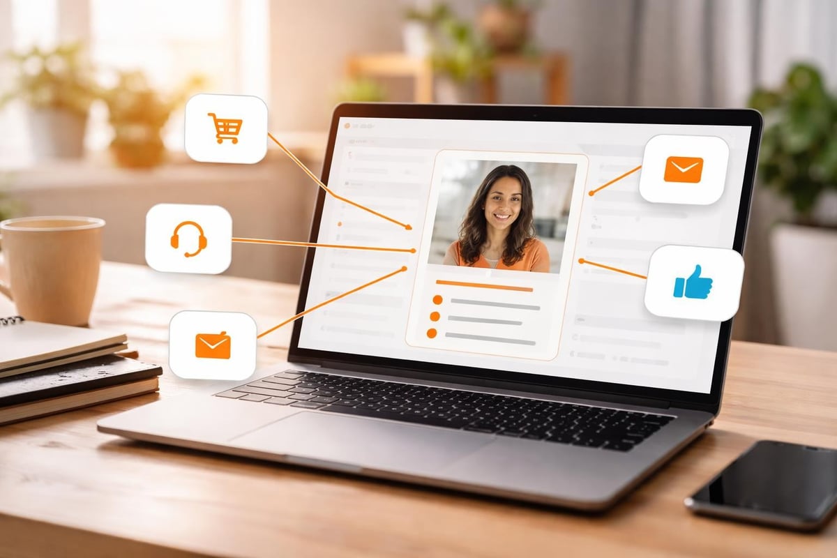 Customer Management Platforms: Complete 2026 Guide Customer data integration workflow