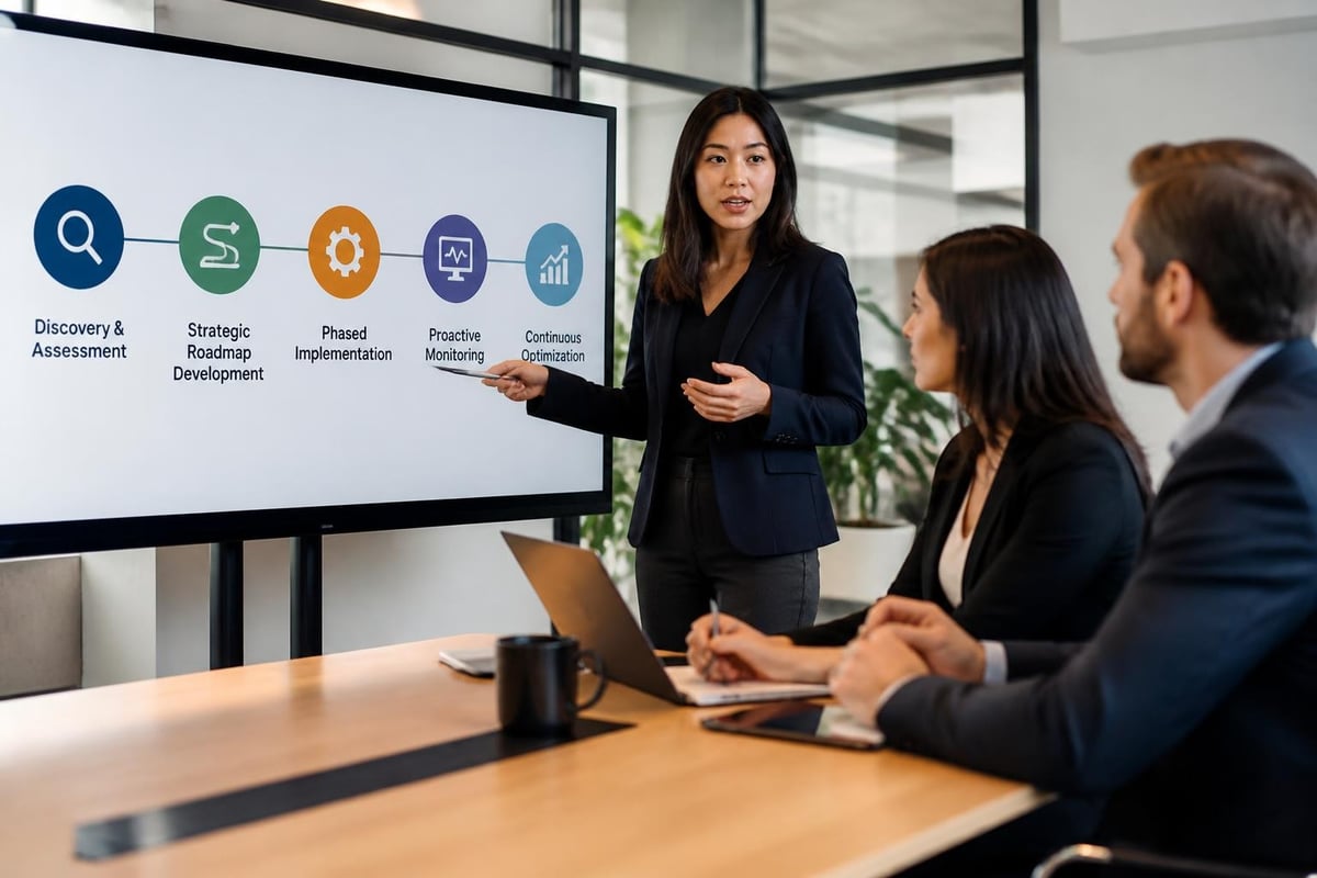 IT consulting assessment framework