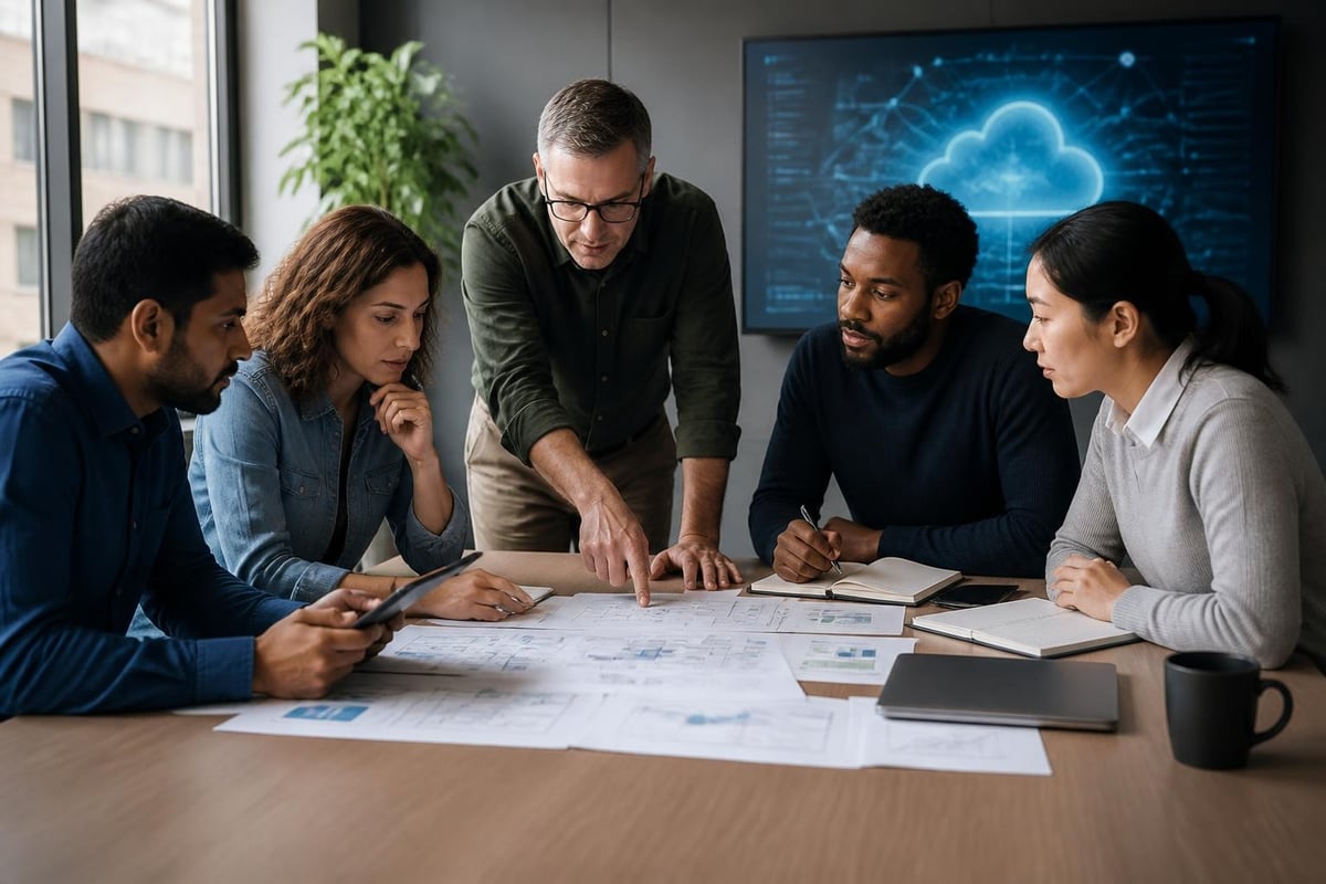 Managed services expertise areas
