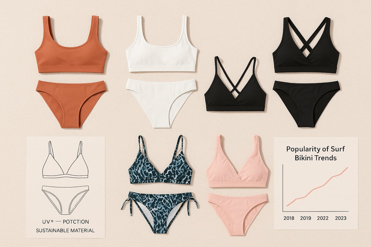 7 Must-Have Surfen Bikini Trends für 2026