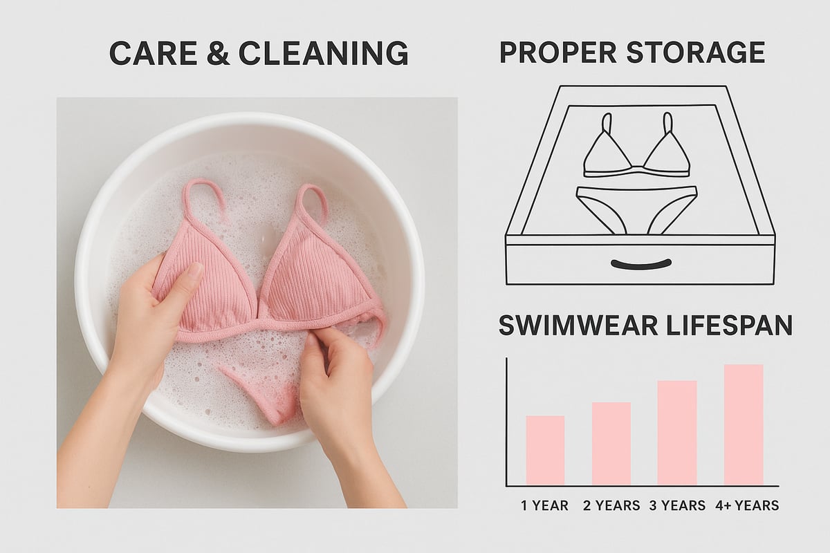 Pflege & Langlebigkeit: So bleibt dein Surfen Bikini topfit