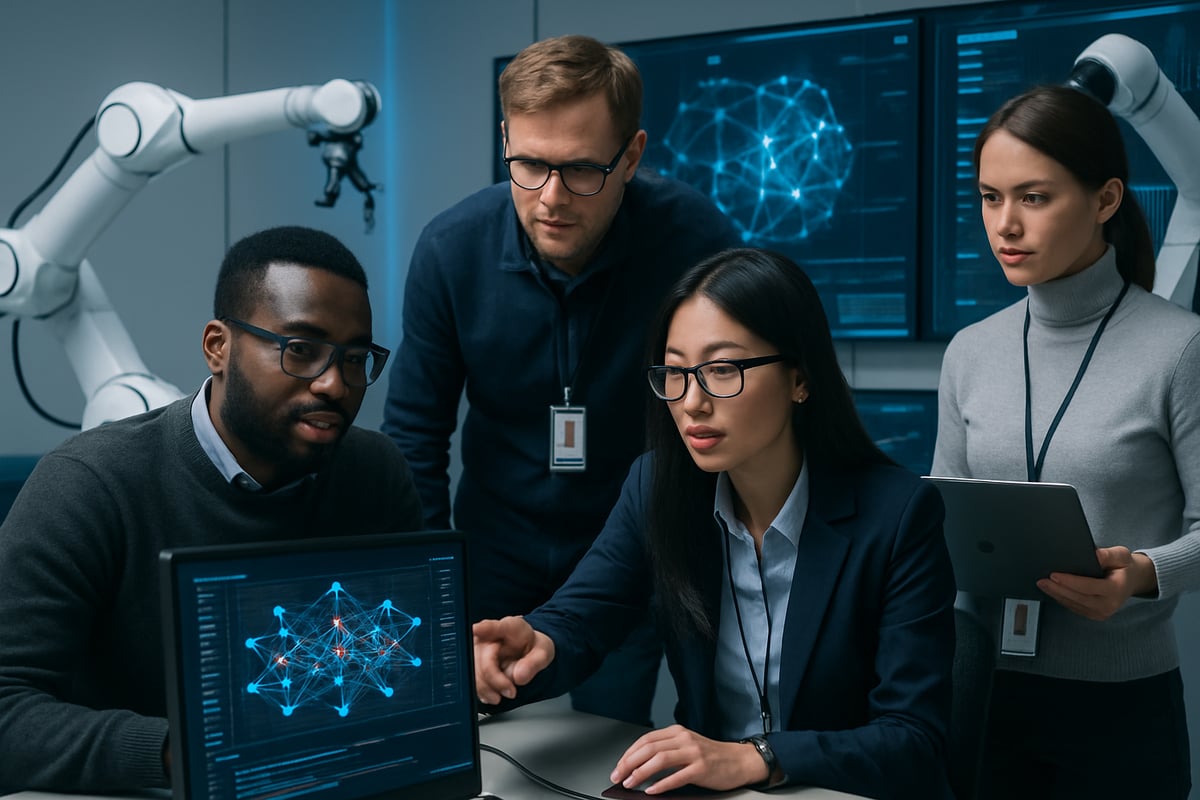 The Evolution of AI Machines: 2020–2025