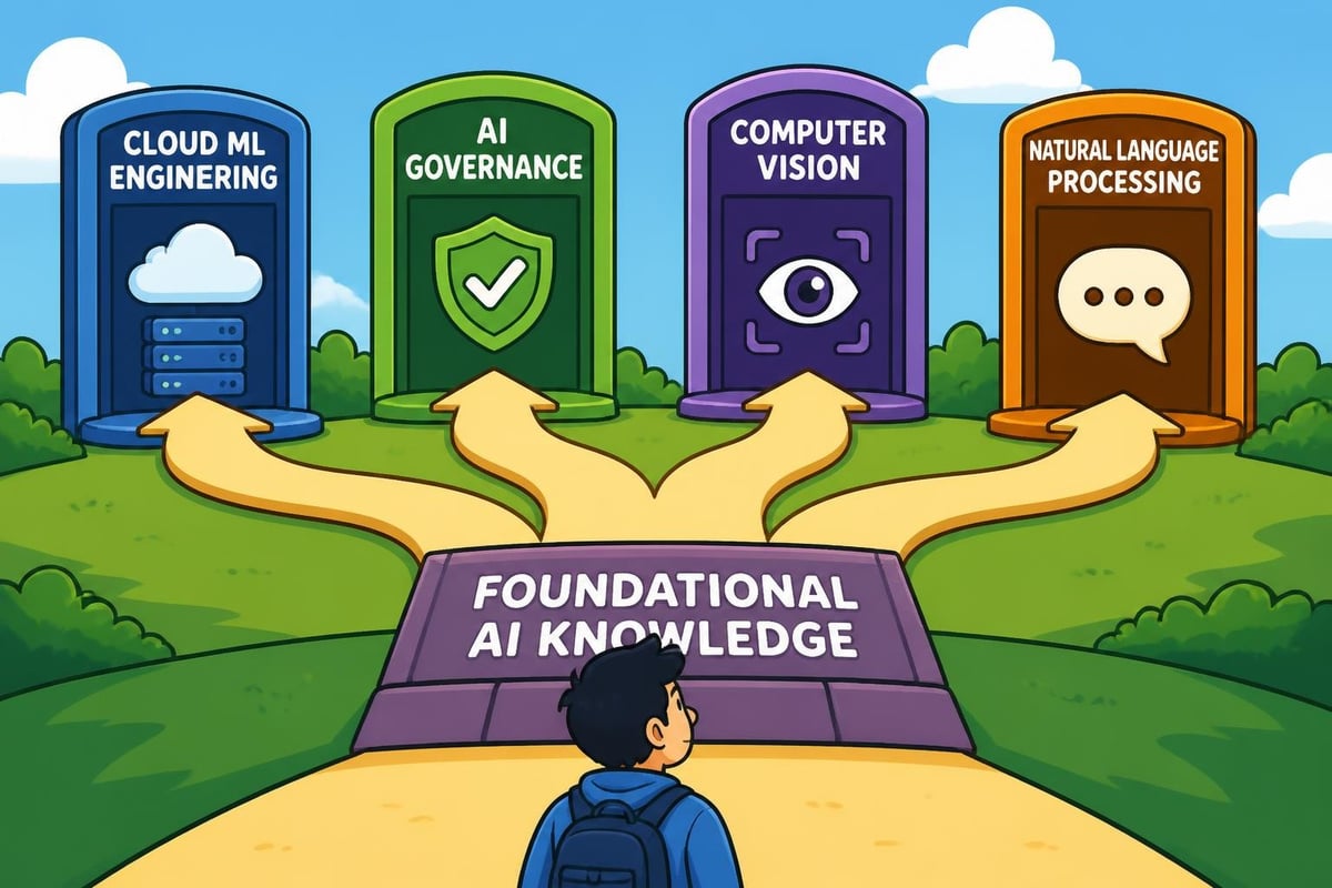 AI certification pathways