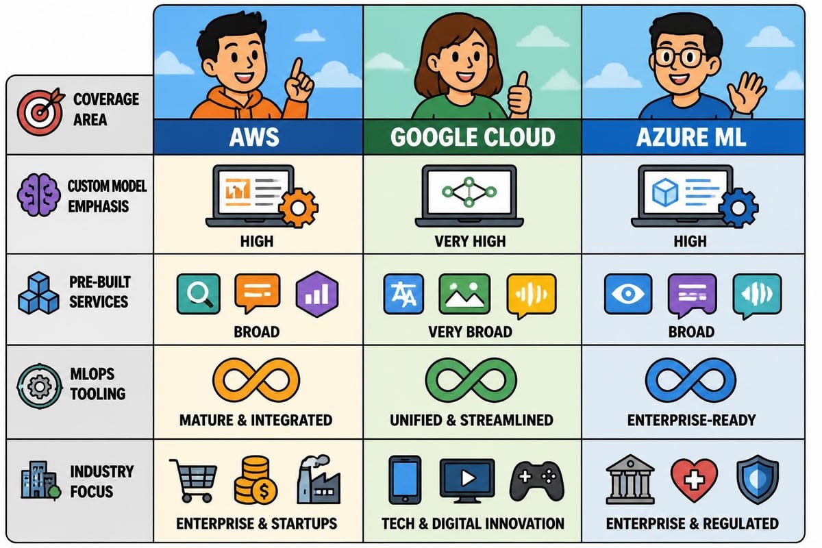 Cloud certification comparison