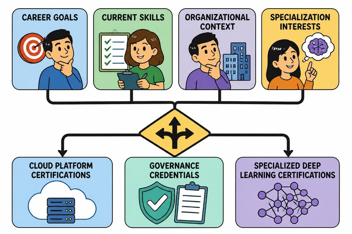 Certification selection framework