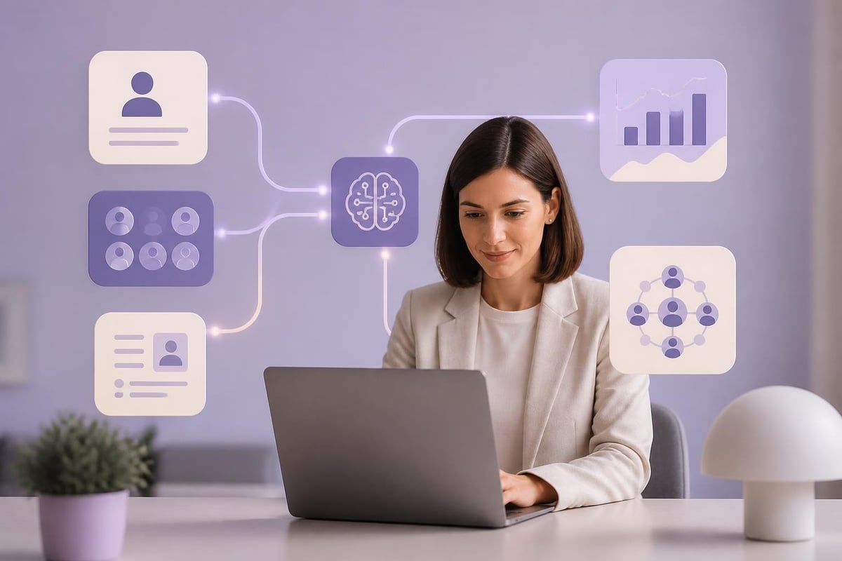 RPO technology integration dashboard