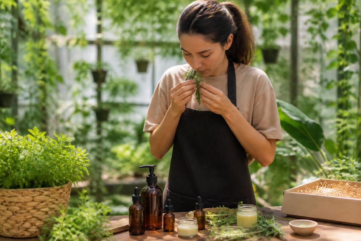 Vegan skincare ingredient sourcing