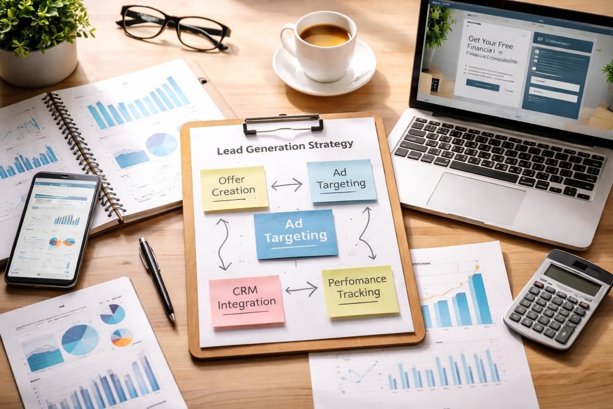 Lead generation campaign components