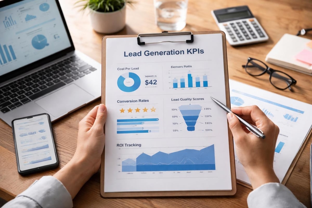 Campaign metrics dashboard
