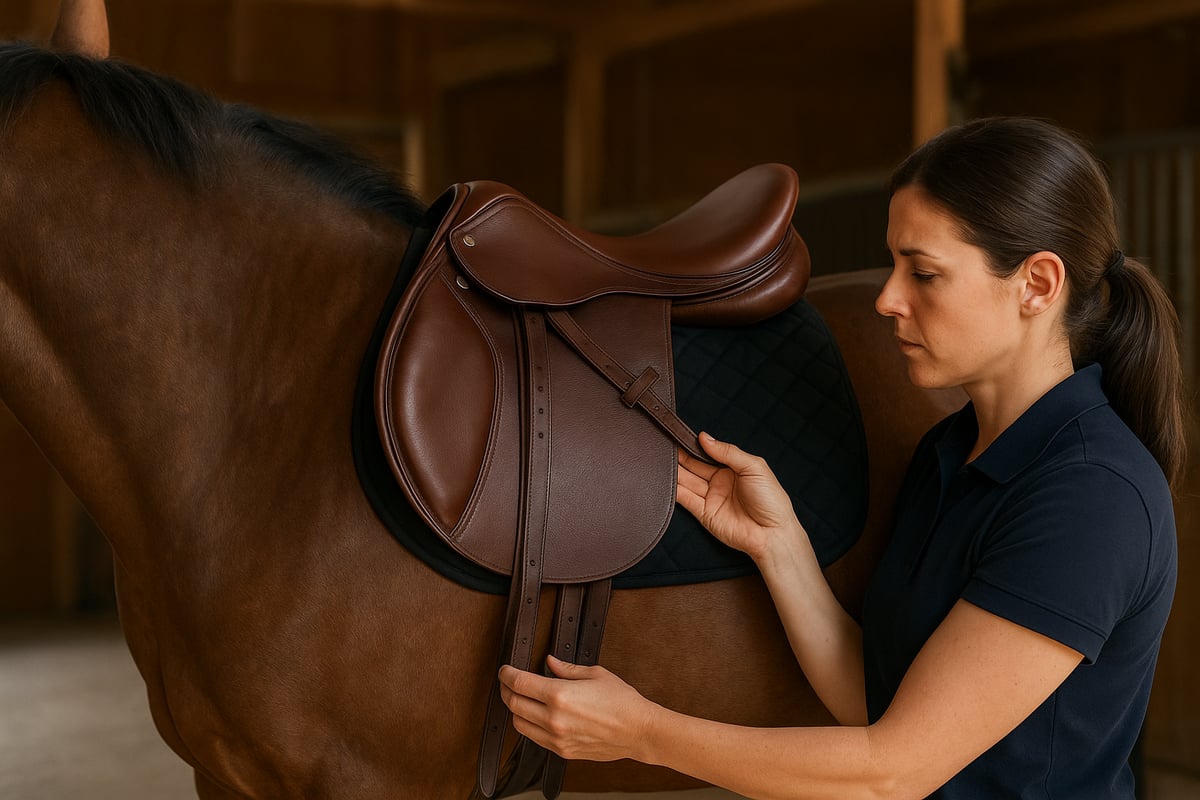 The Importance of Proper Saddle Fit