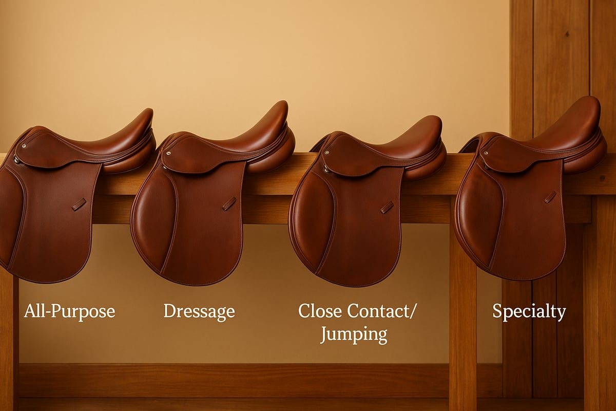 Understanding English Saddle Types