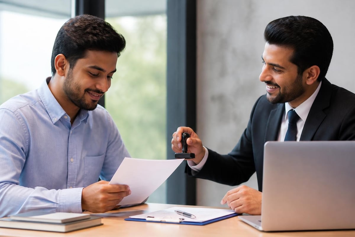 Travel loan application process