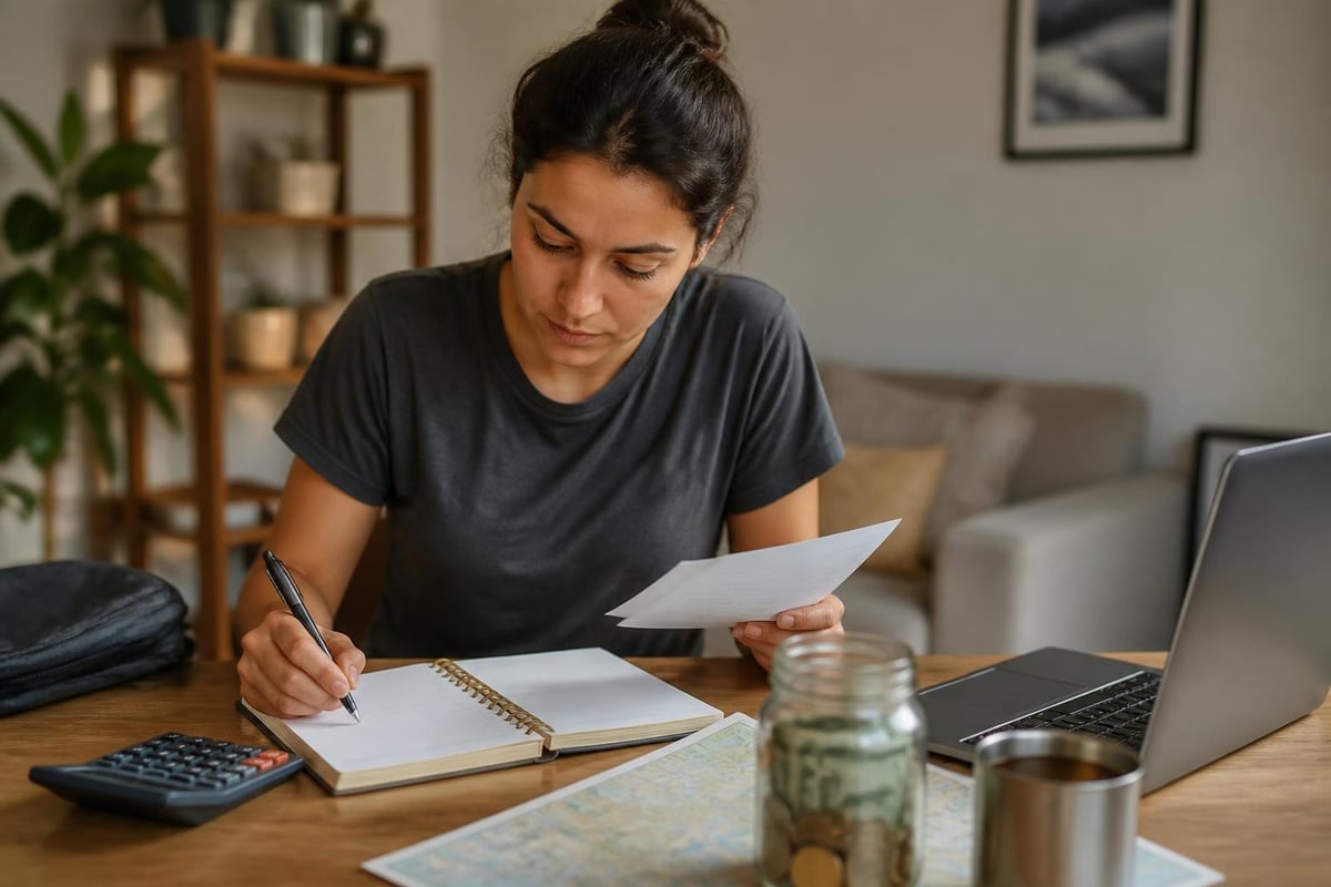 Travel loan budgeting strategy