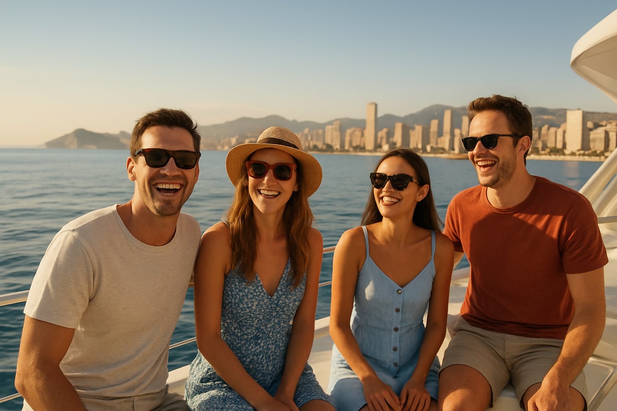 Motos de Agua Benidorm - article e8274904 8ea5 414c ace fotografia realista y de alta calidad de un grupo 2 z3jf4s Consejos Prácticos Para Disfrutar al Máximo Tu Experiencia en Barco Benidorm