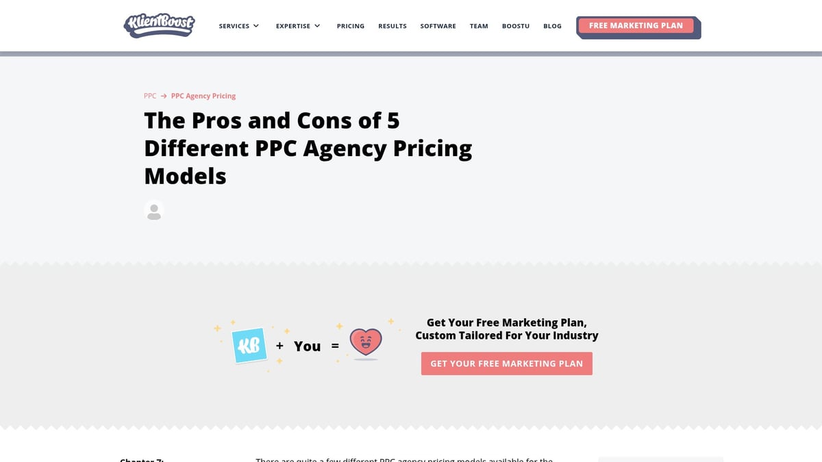 Top 10 Pay Per Click Agencies to Boost ROI in 2026 Top 10 Pay Per Click Agencies to Boost ROI in 2026 - KlientBoost