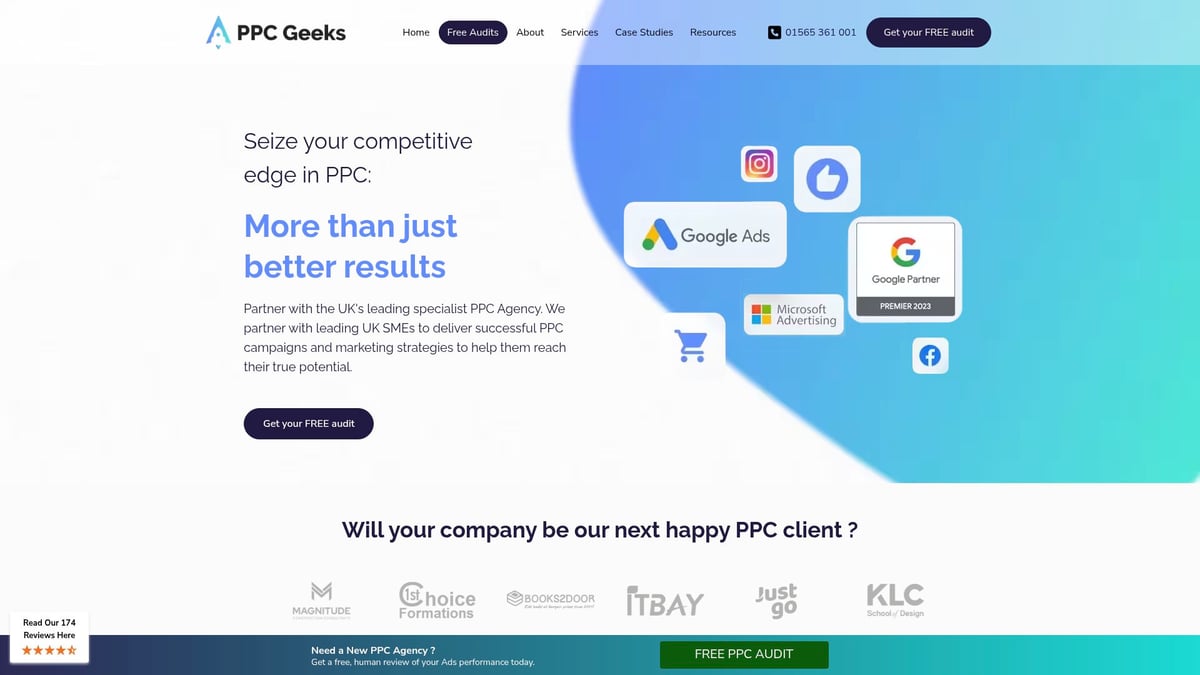 Top 10 Pay Per Click Agencies to Boost ROI in 2026 Top 10 Pay Per Click Agencies to Boost ROI in 2026 - PPC Geeks