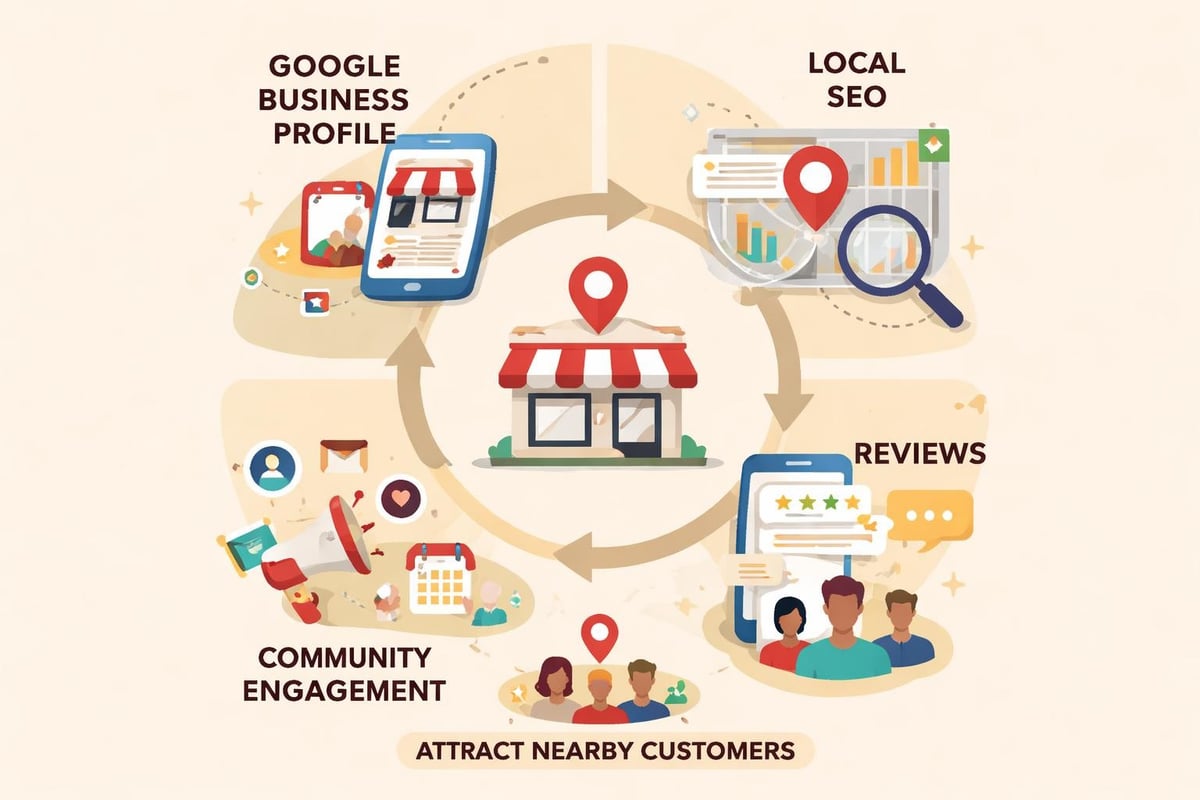 Local marketing ecosystem