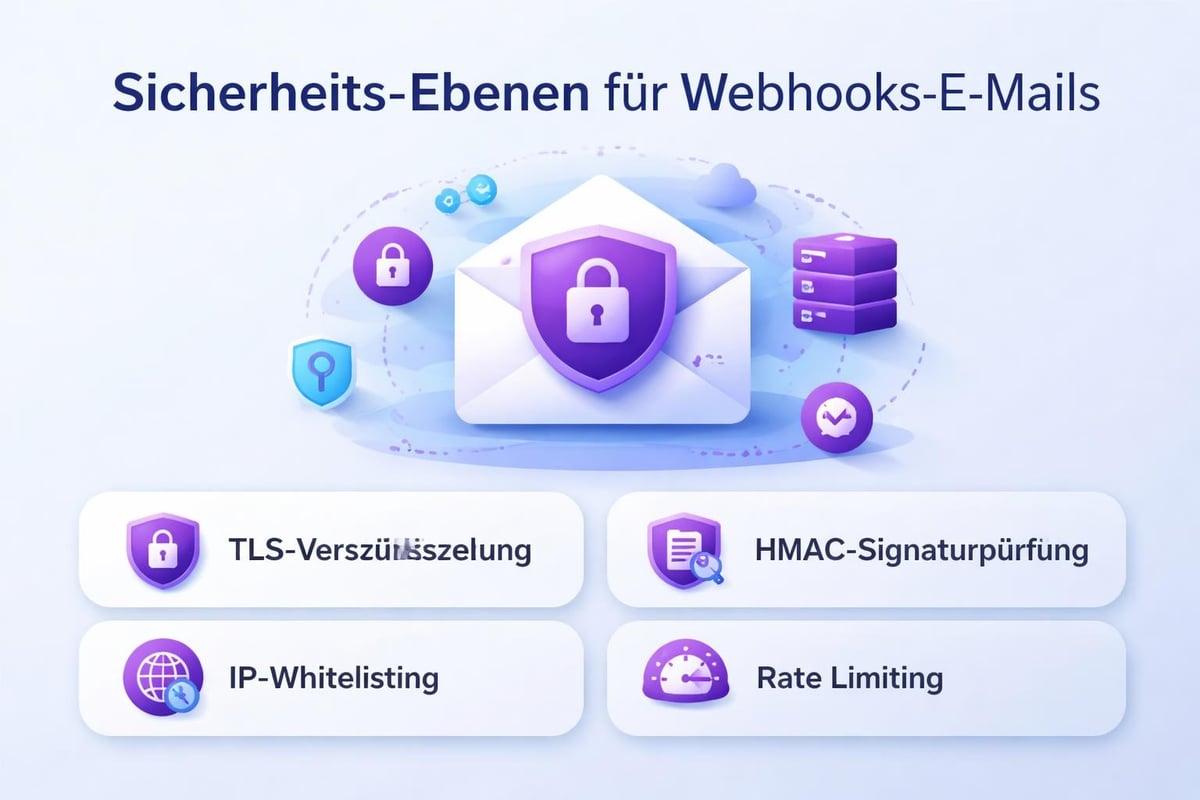 Webhook-Sicherheitsarchitektur