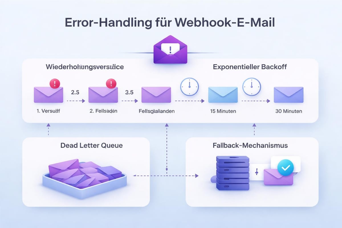 Webhook-Fehlerbehandlung und Retry-Logik