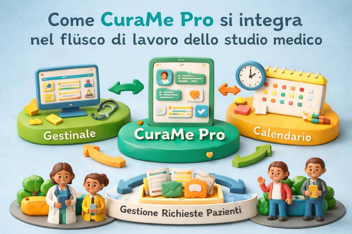 Integrazione CuraMe Pro studio medico
