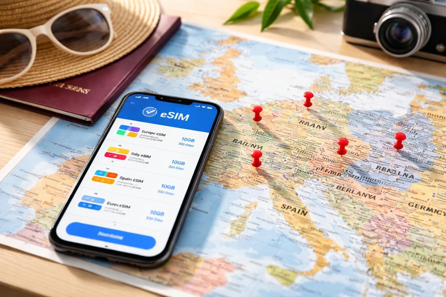 Best eSIM for Europe: Complete 2026 Travel Guide