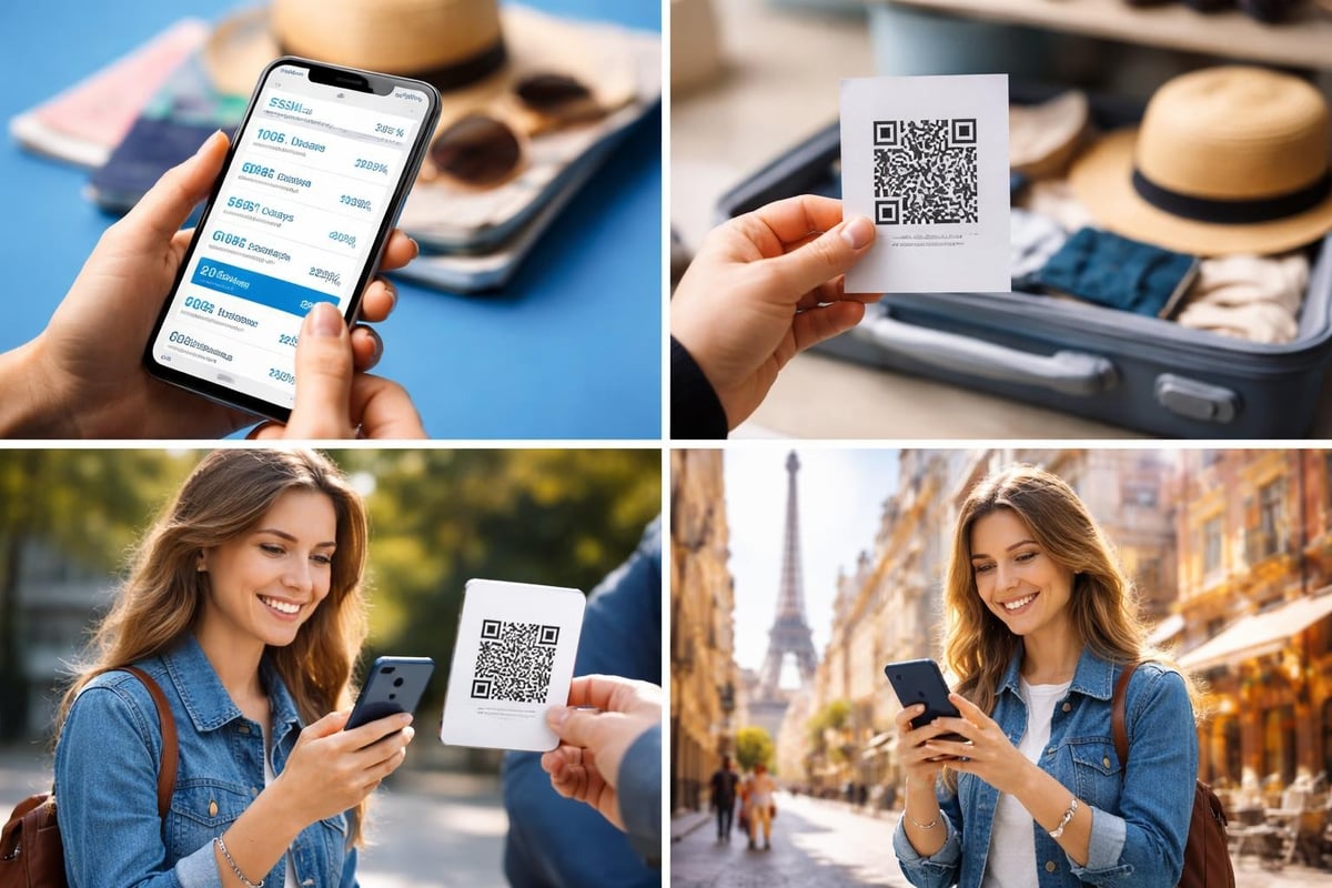 ESIM activation process