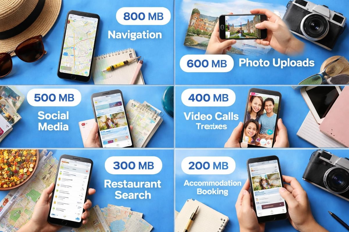 European data usage scenarios
