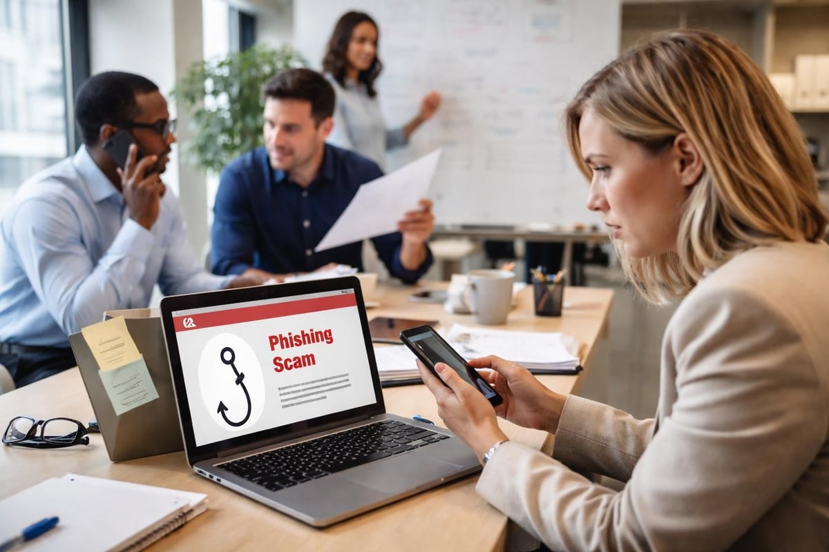 Employee security awareness training