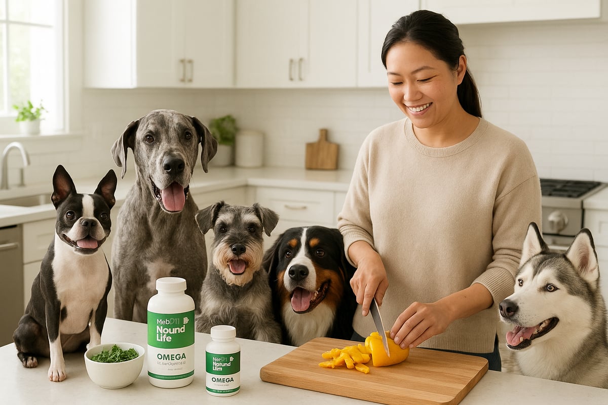 Achieving the Right Omega-6 to Omega-3 Ratio in Your Dog’s Diet