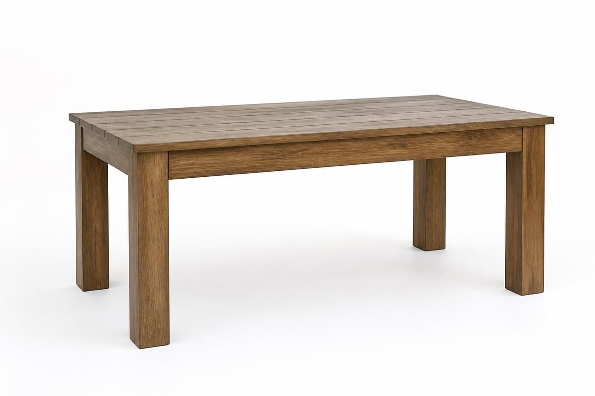 Farmhouse table design elements