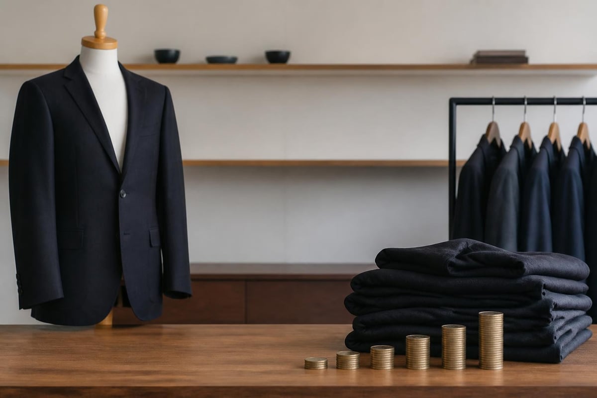 Value comparison of tailoring