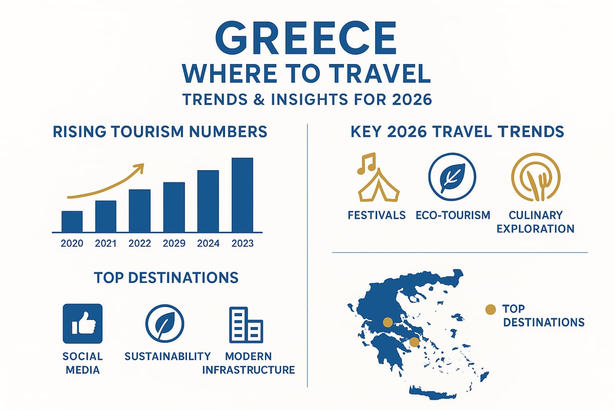 Travel Trends and Why Greece in 2026