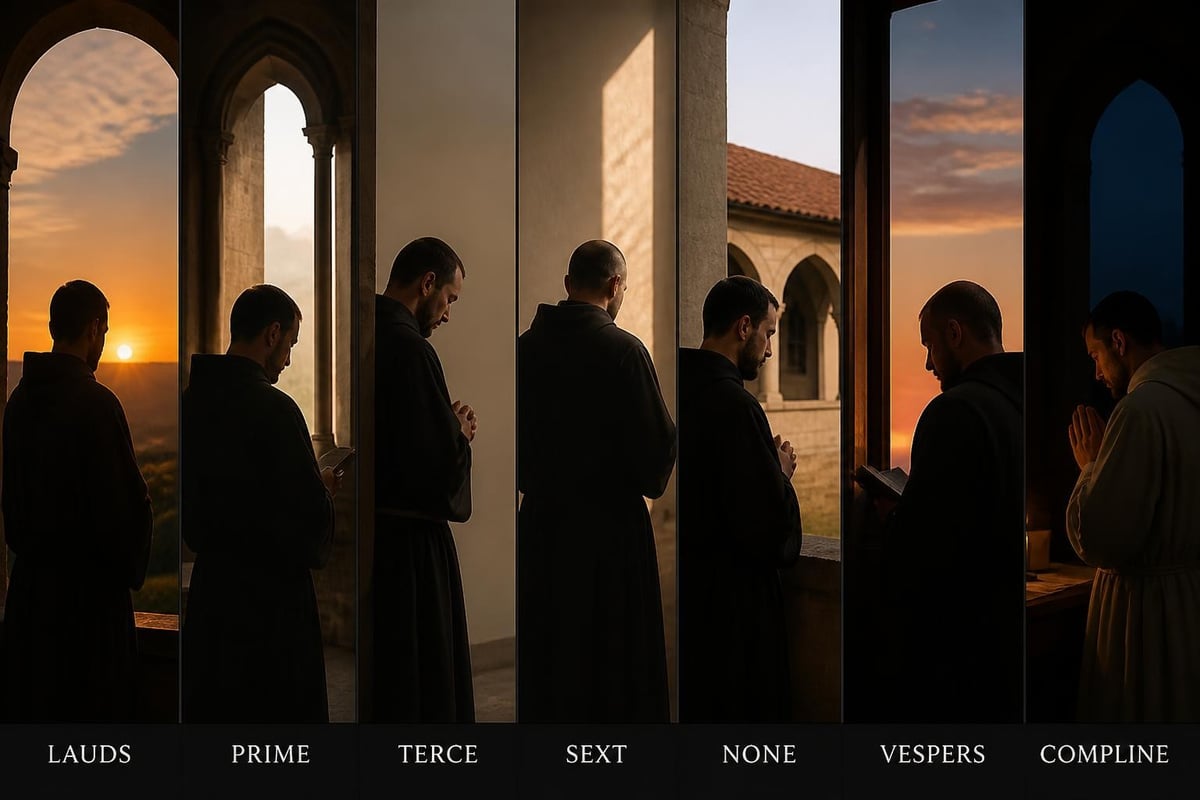 Liturgy of the Hours structure