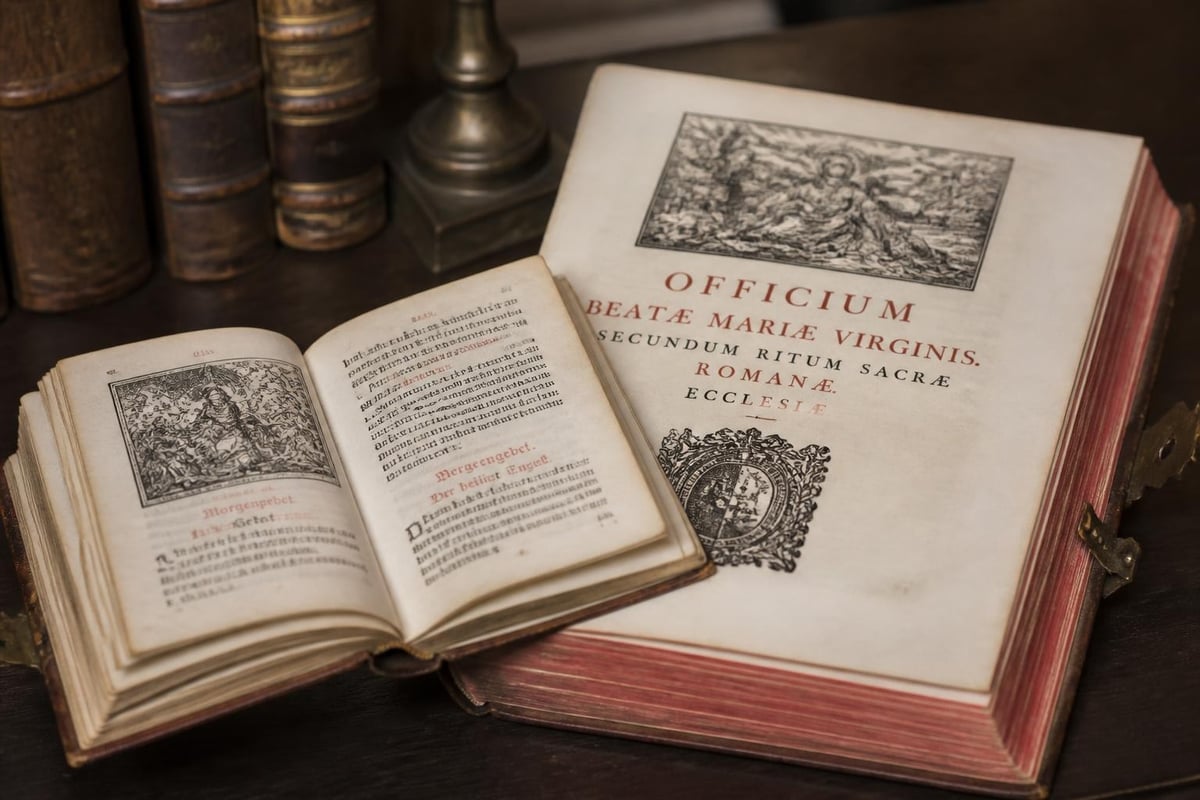 Counter-Reformation prayer books