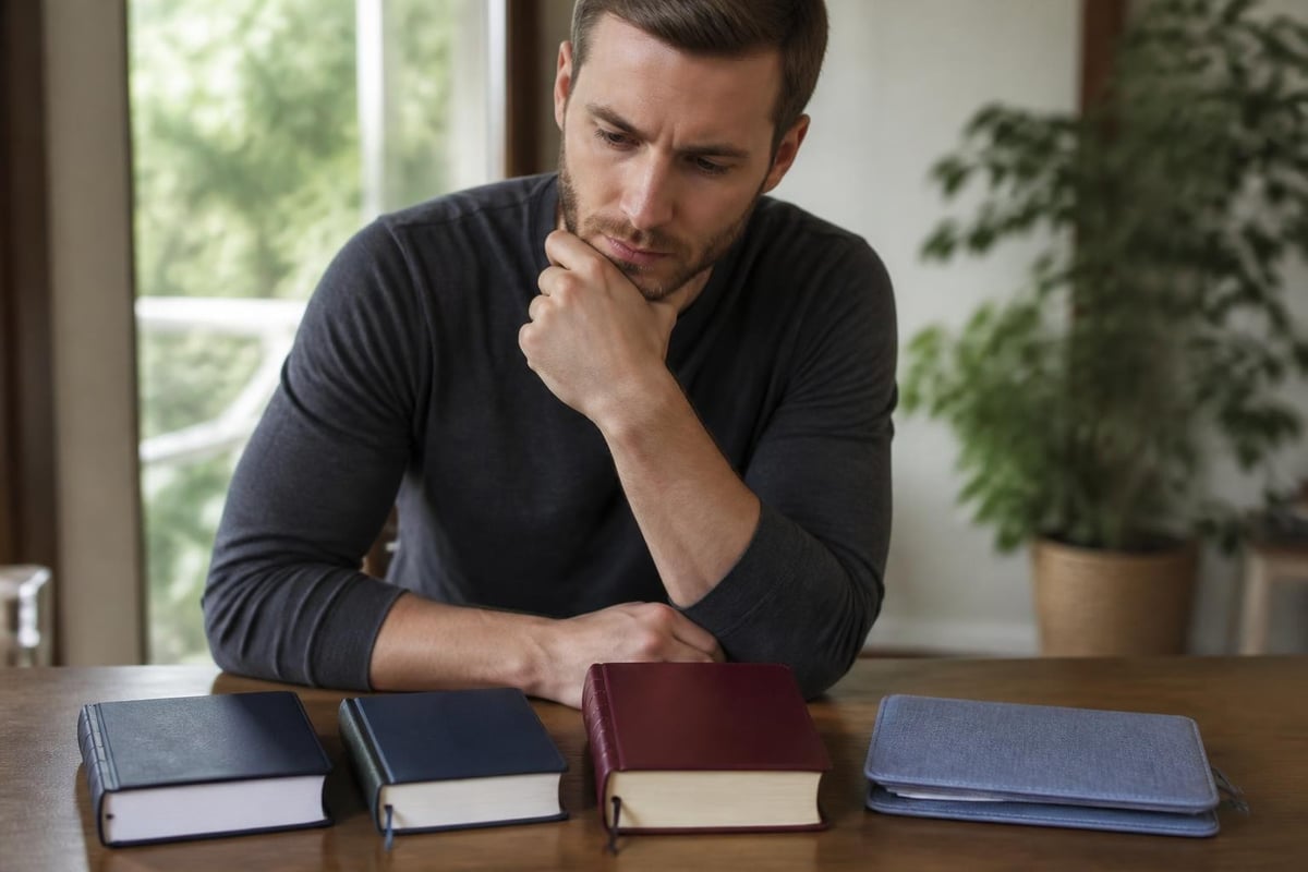Prayer book selection criteria