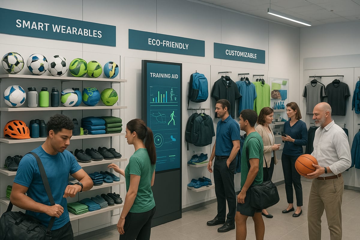 The 2026 Sports Equipment Market Landscape