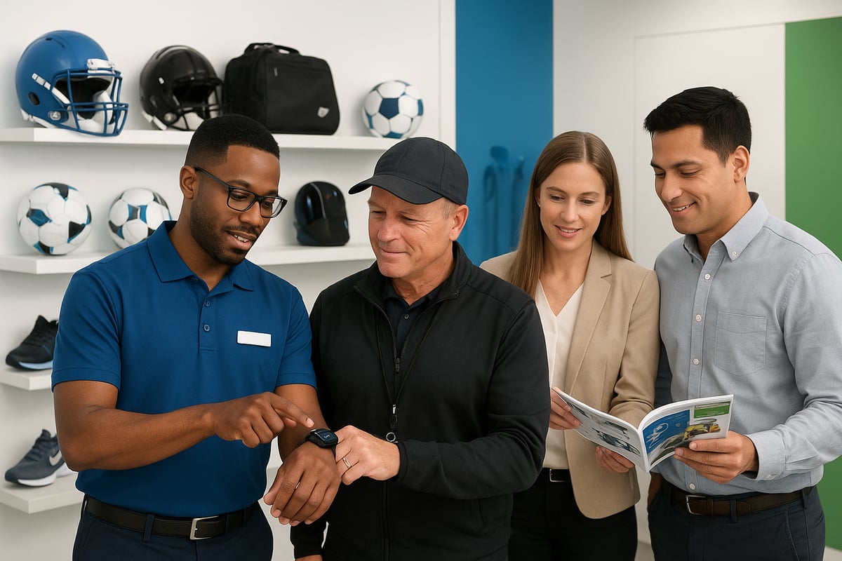 The Role of Sports Equipment Sales Professionals