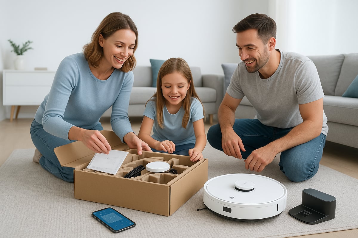 Slik Kommer Du i Gang med Robot S8