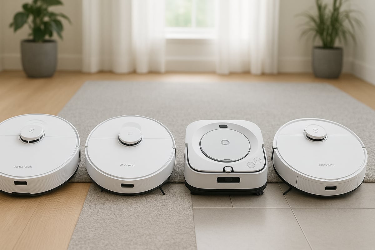 Robot S8 vs. Konkurrenter i 2026
