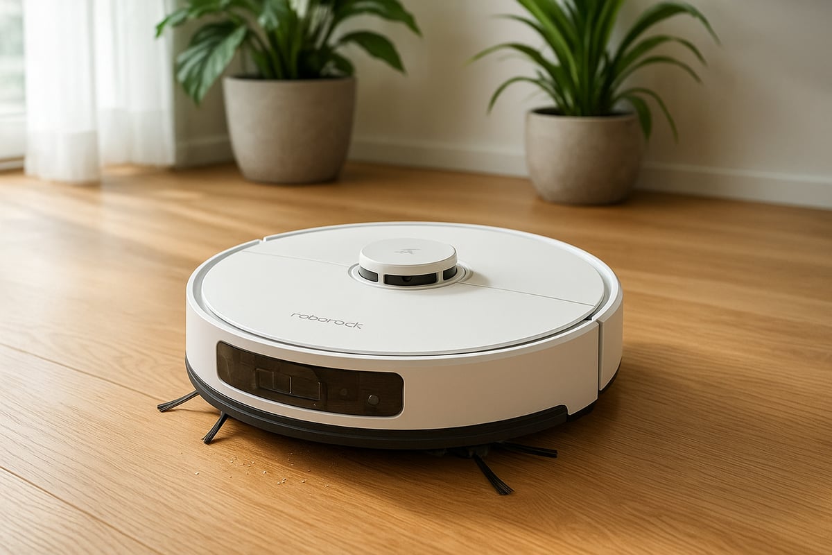 Robot S8 – Teknologi og Hovedfunksjoner