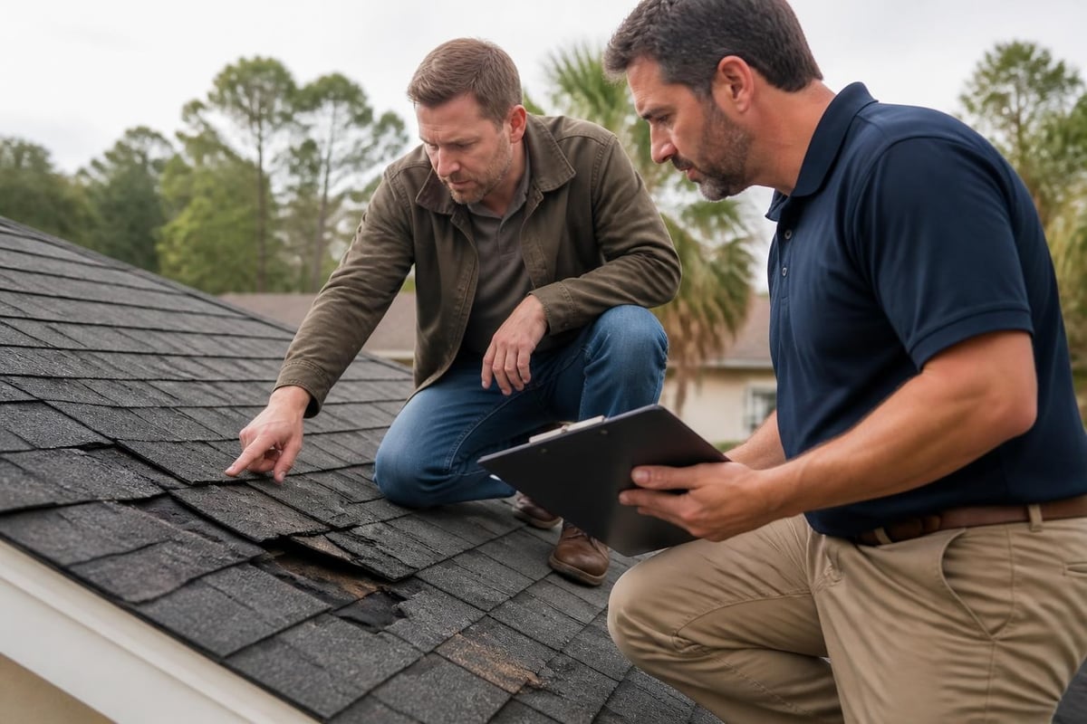 Roof repair versus replacement decision