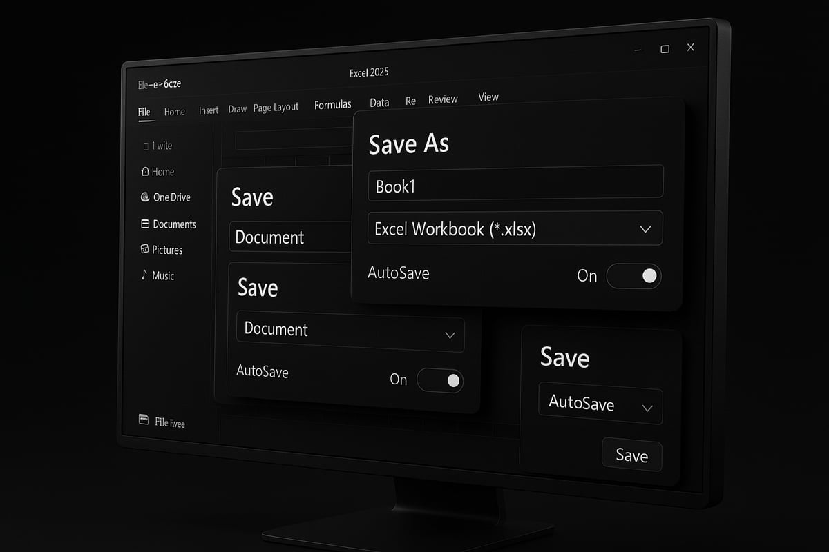 Step-by-Step Guide: Saving Excel Files Efficiently