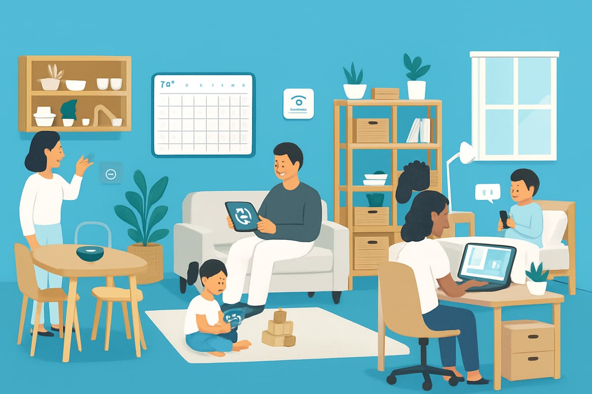 The Evolution of Household Organization: Trends for 2025