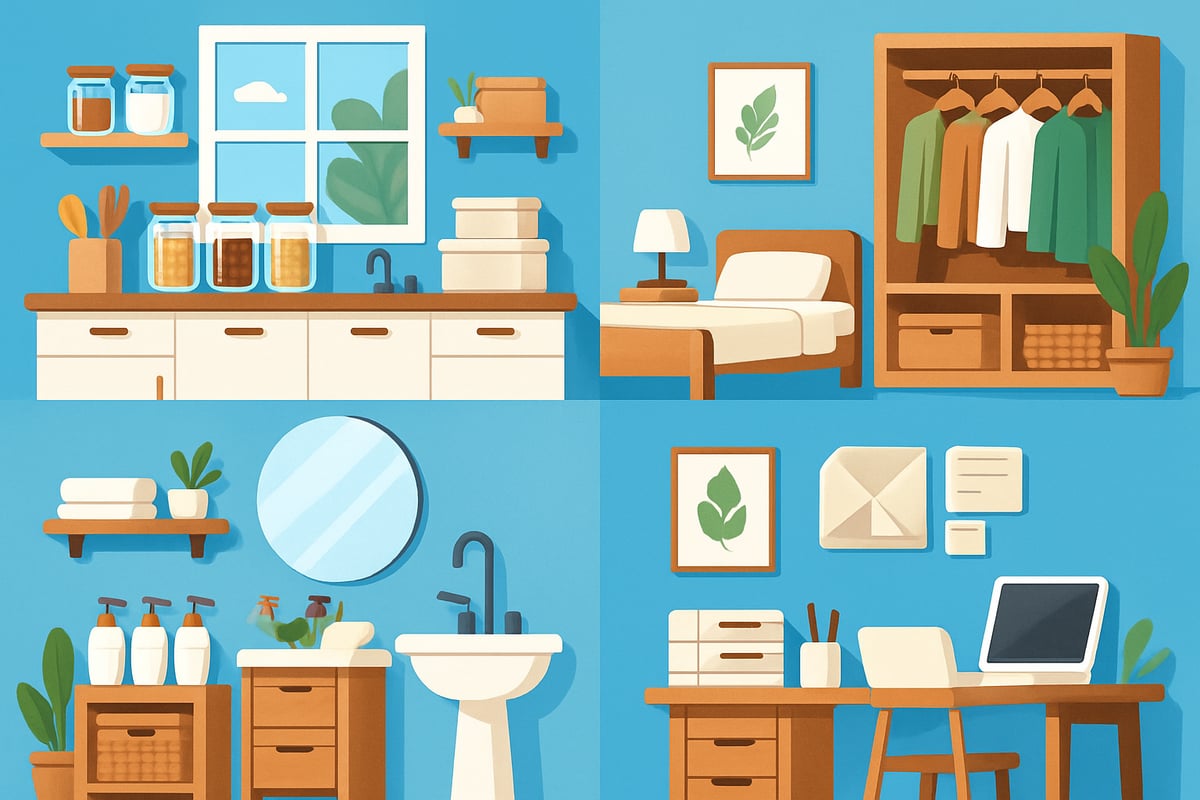 Sustainable Organization: Eco-Conscious Solutions for Every Room