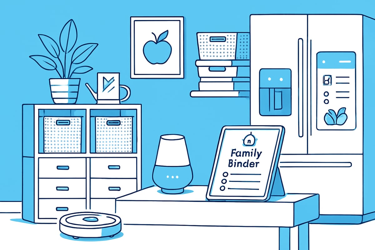 Essential Tools and Tech for Modern Home Organization