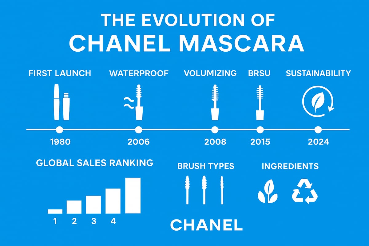 The Legacy of Chanel Mascara: Innovation Meets Iconic Beauty